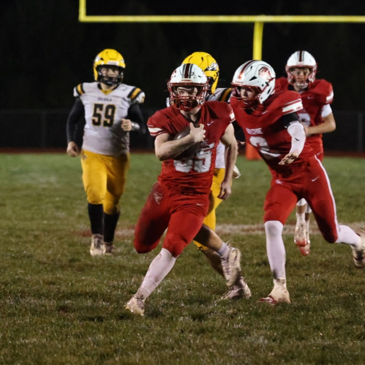 running ball