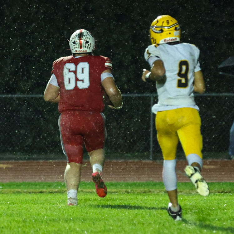 lineman scoring 