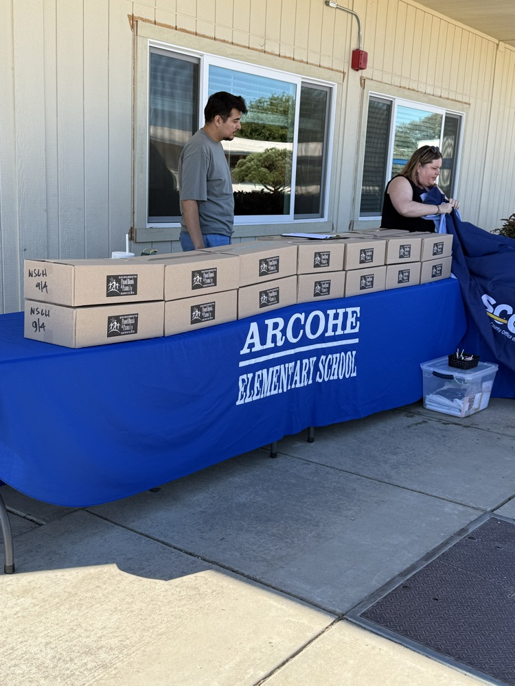 Food distribution day