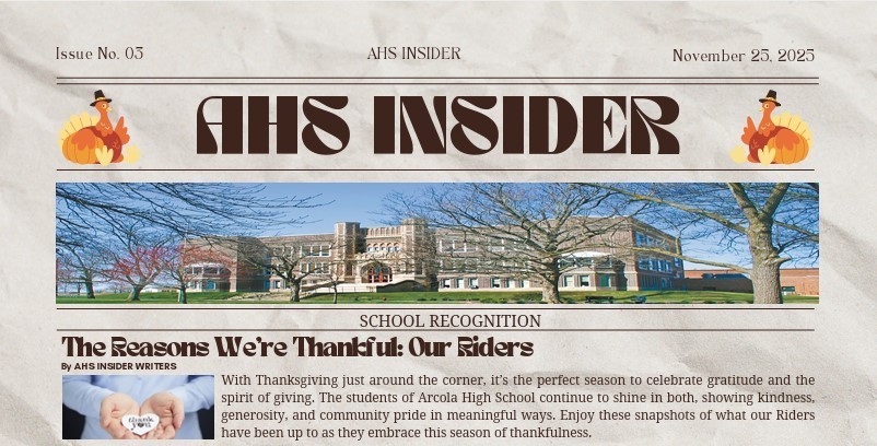 AHS Insider