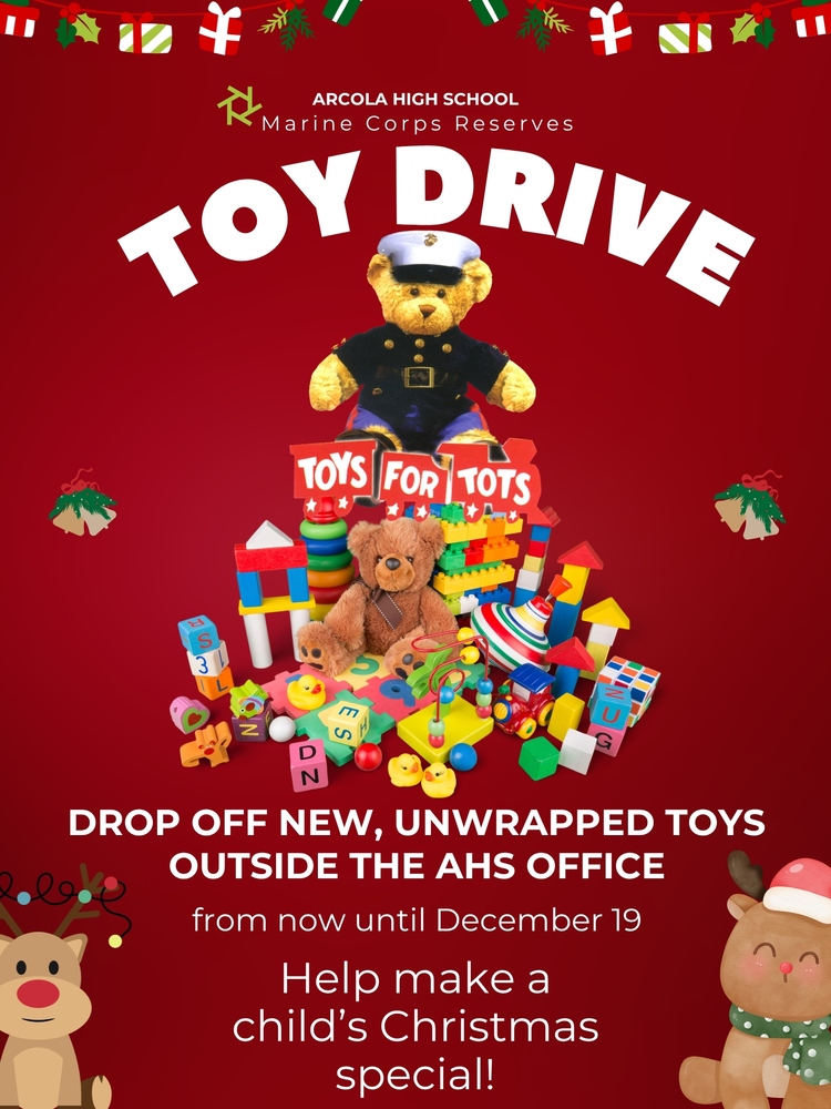 Donate to Toys for Tots at AHS!
