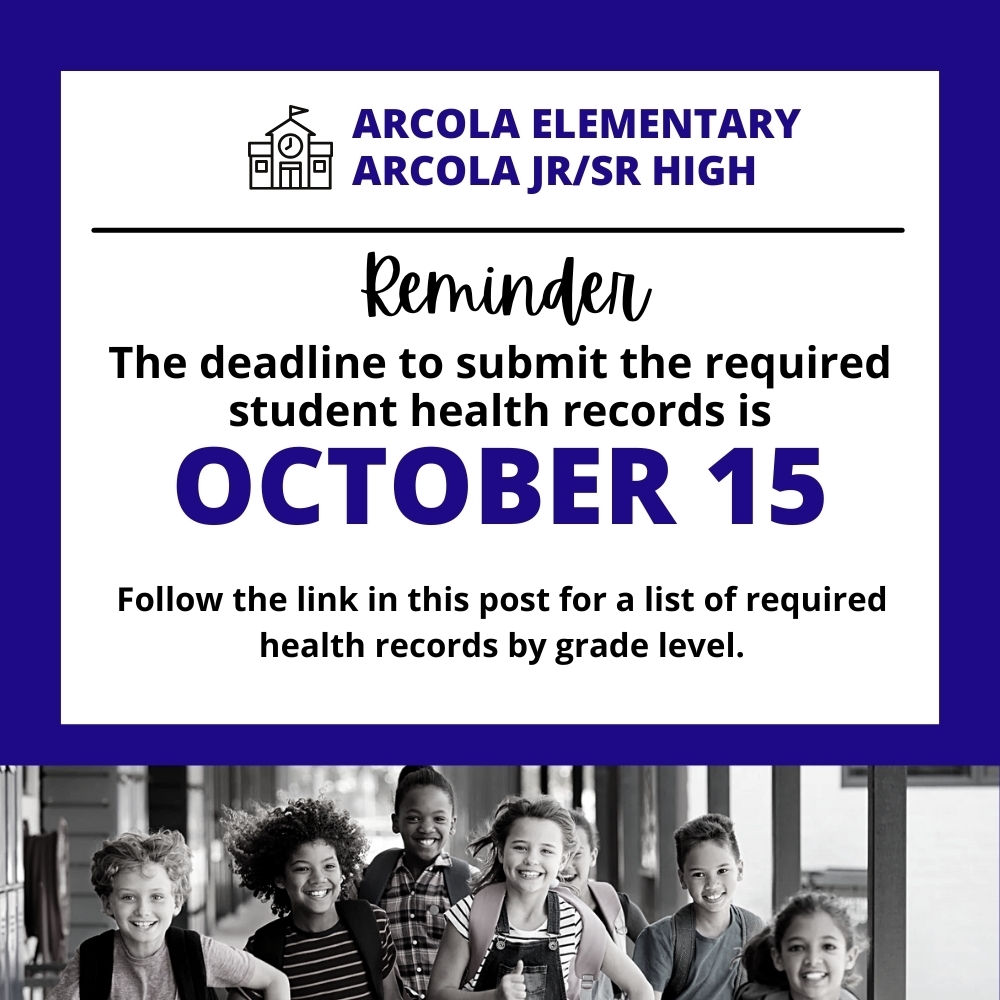 October 15 deadline