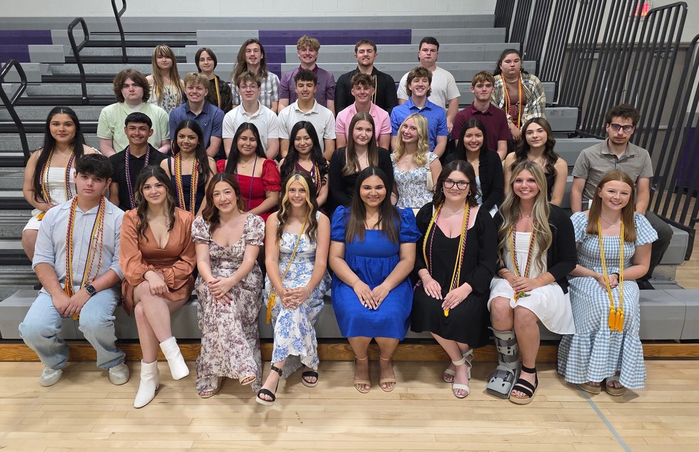 Seniors Honored