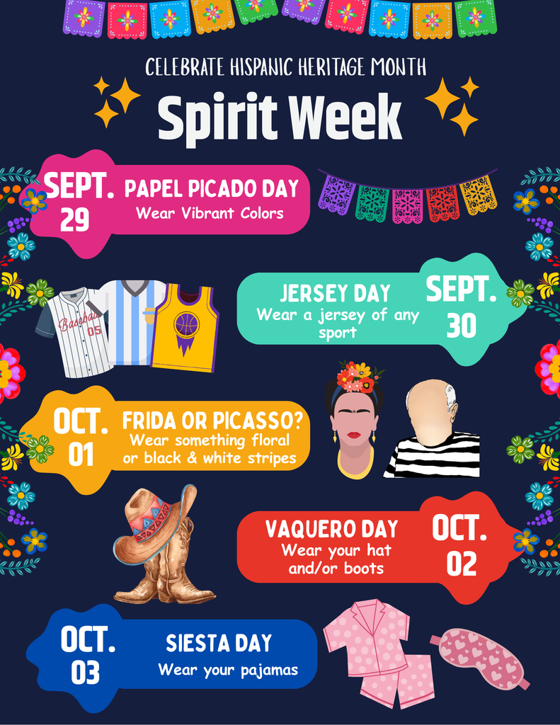 Spirit Week 1