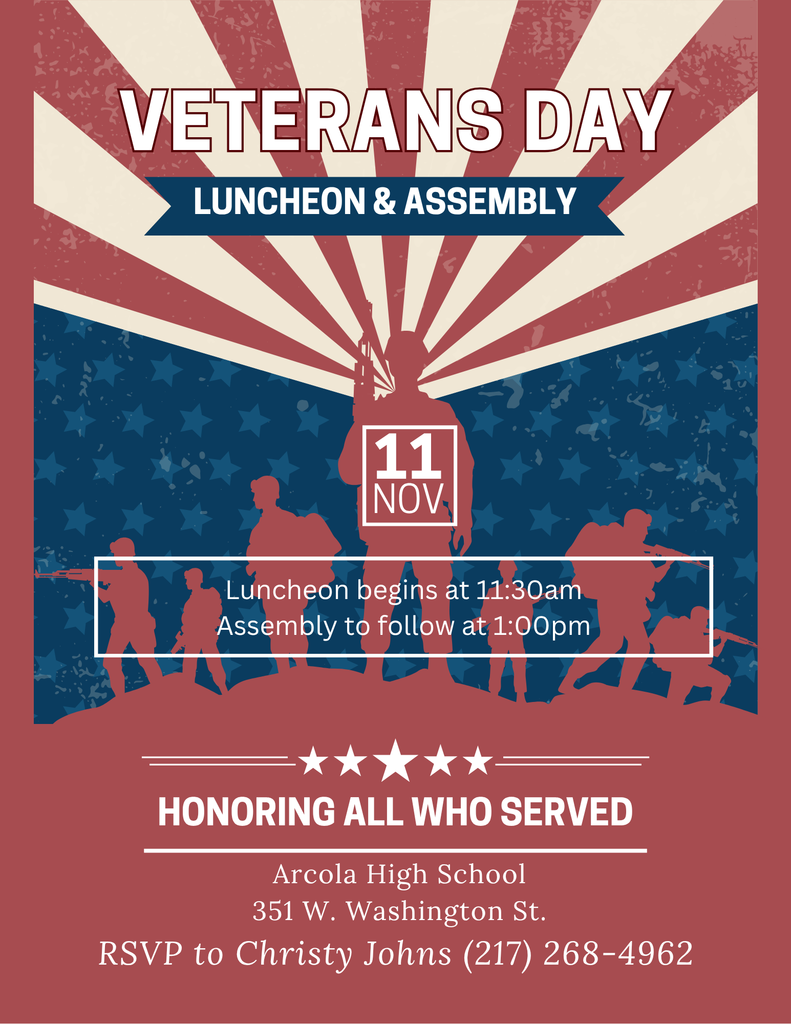 Veterans Day Flier