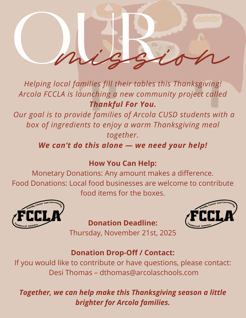 FCCLA-Thankful for You