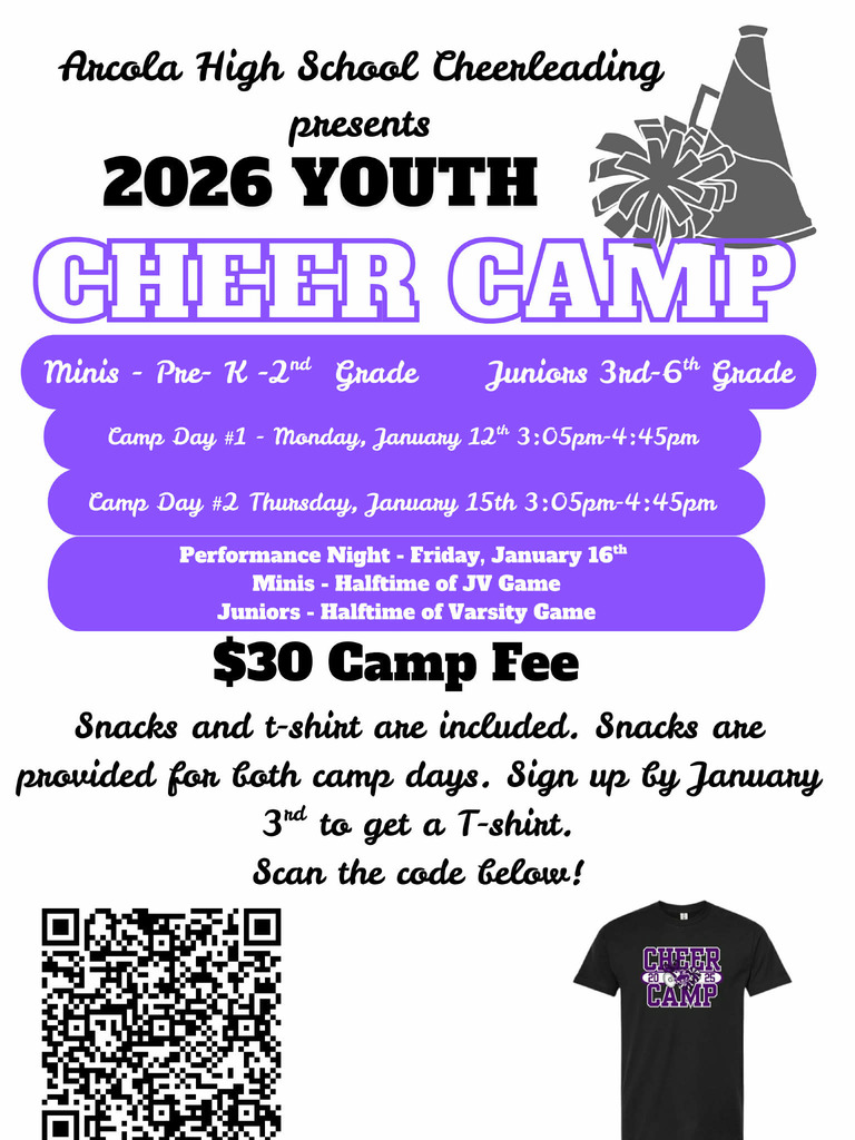 Cheer Camp Flyer