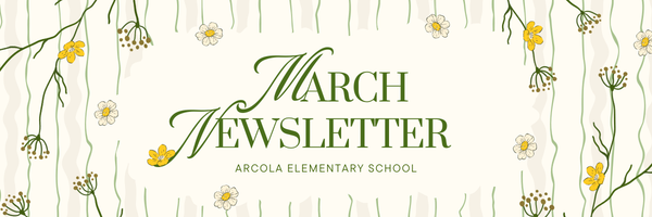 March Newsletter