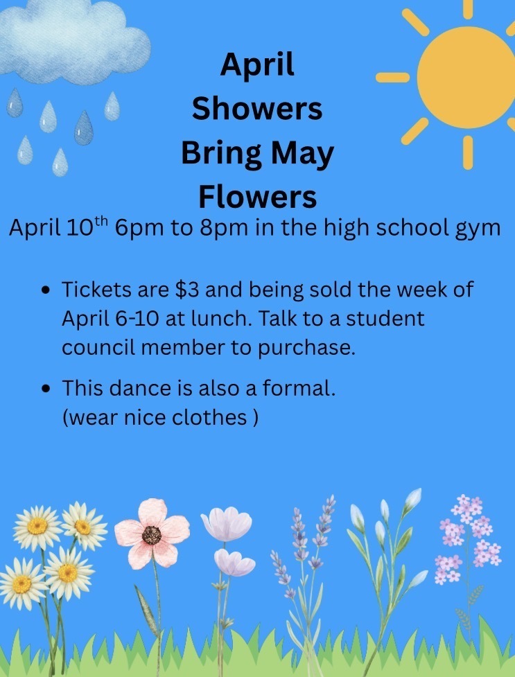 April Showers dance