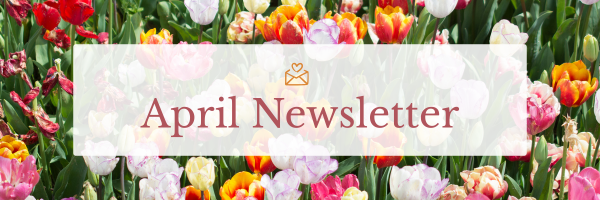 April Newsletter