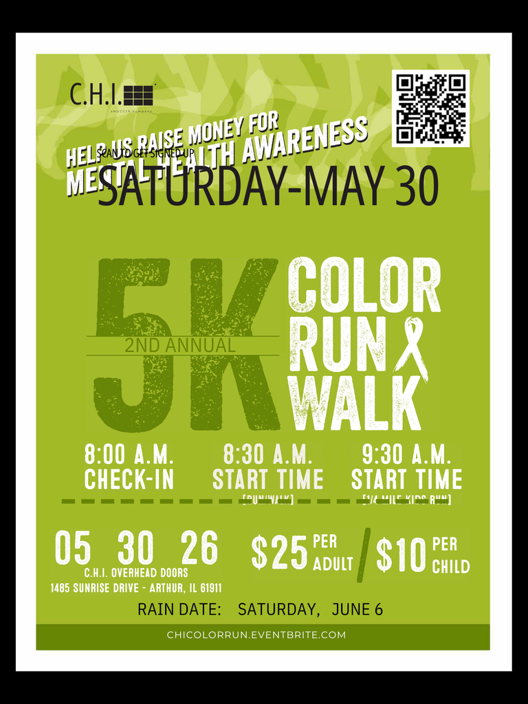 Mental Health 5K Information