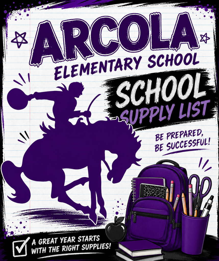 Elementary Supply List Graphic