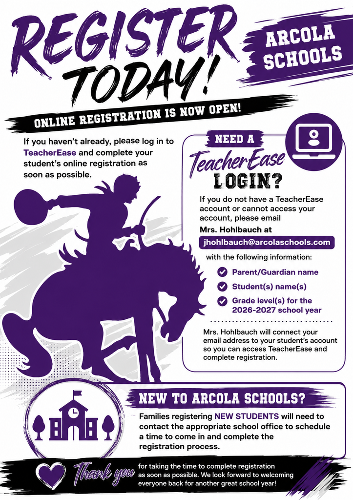 Registration information