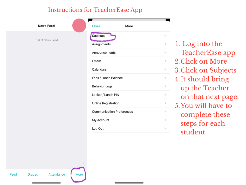 App INstructions
