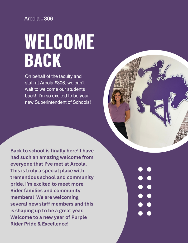 Welcome Back
