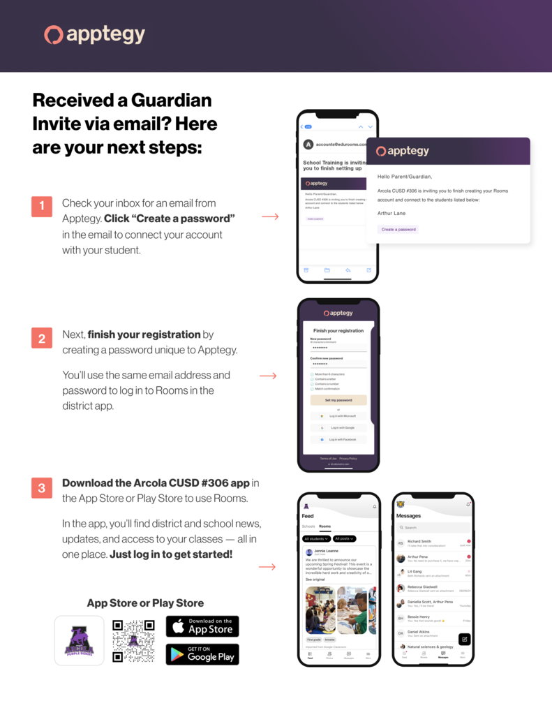 Guardian Invite