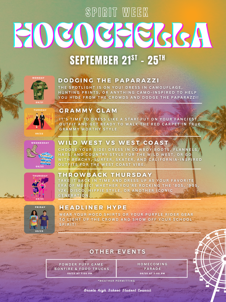 Homecoming Spirit Week