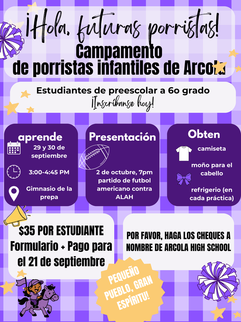 Cheer Camp-Spanish