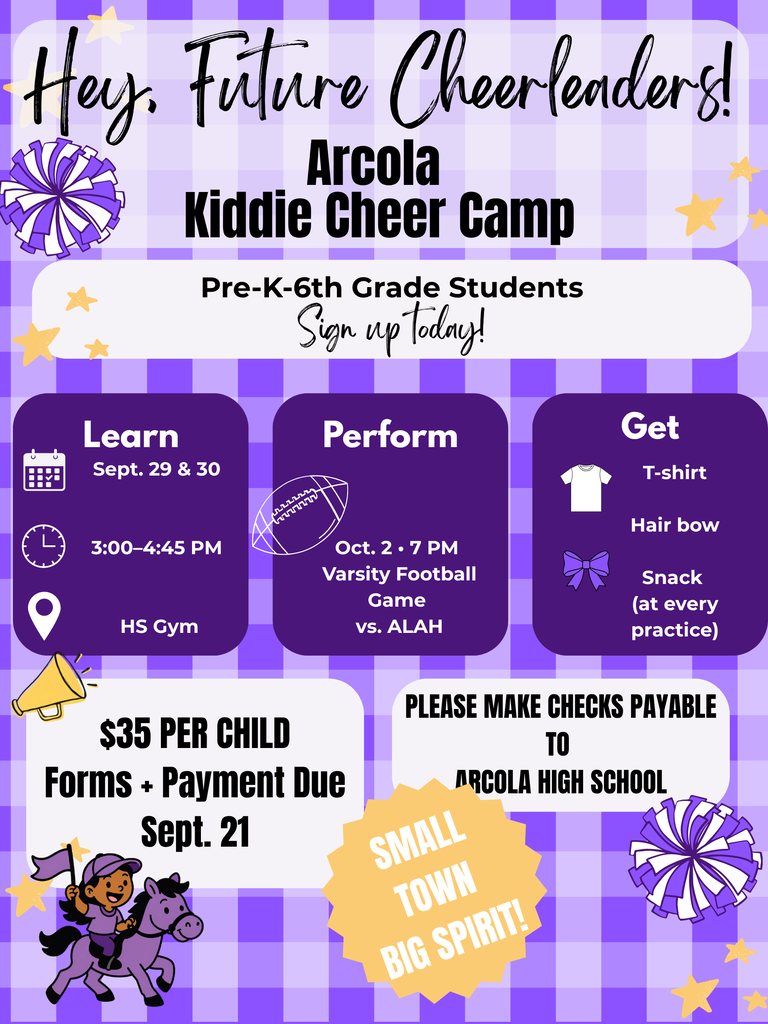 Cheer Camp Flyer