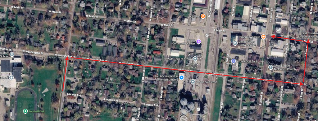2026 Parade Route
