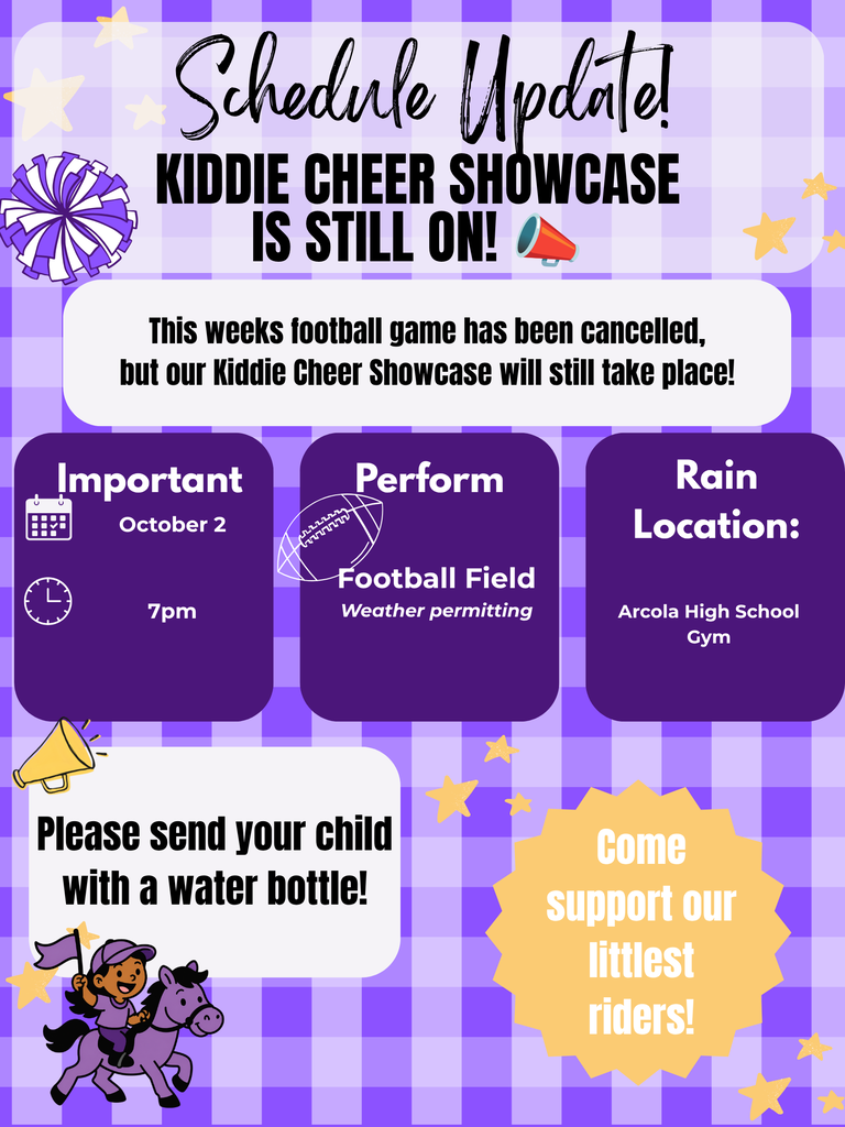 Update: Kiddie Cheer Camp!