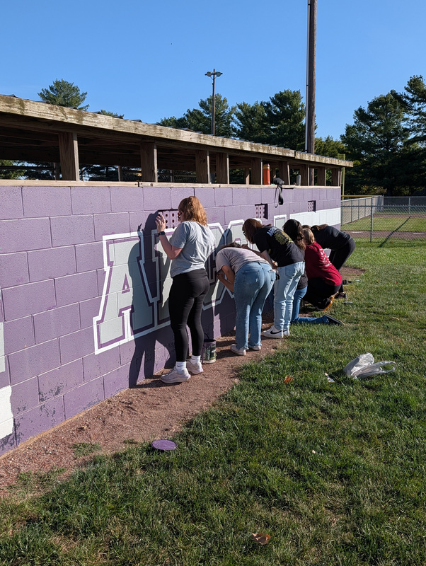 Softball field