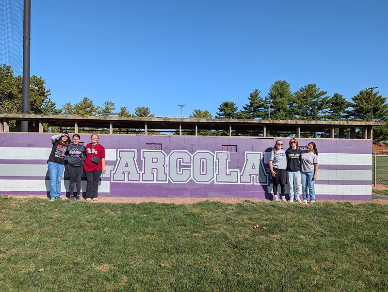 Softball field