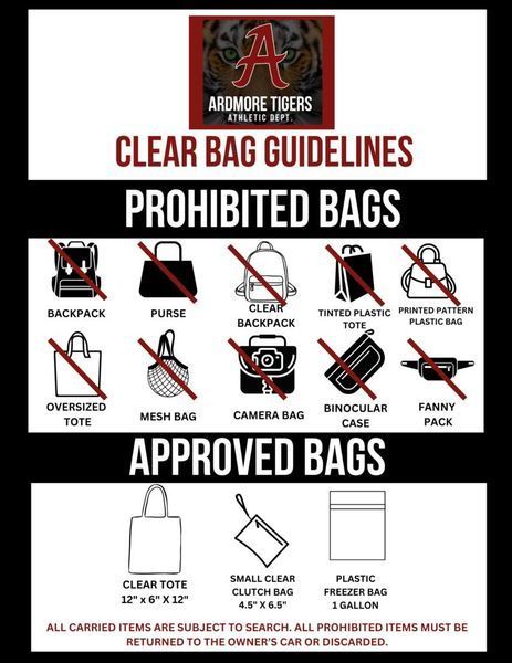 CLEAR BAG