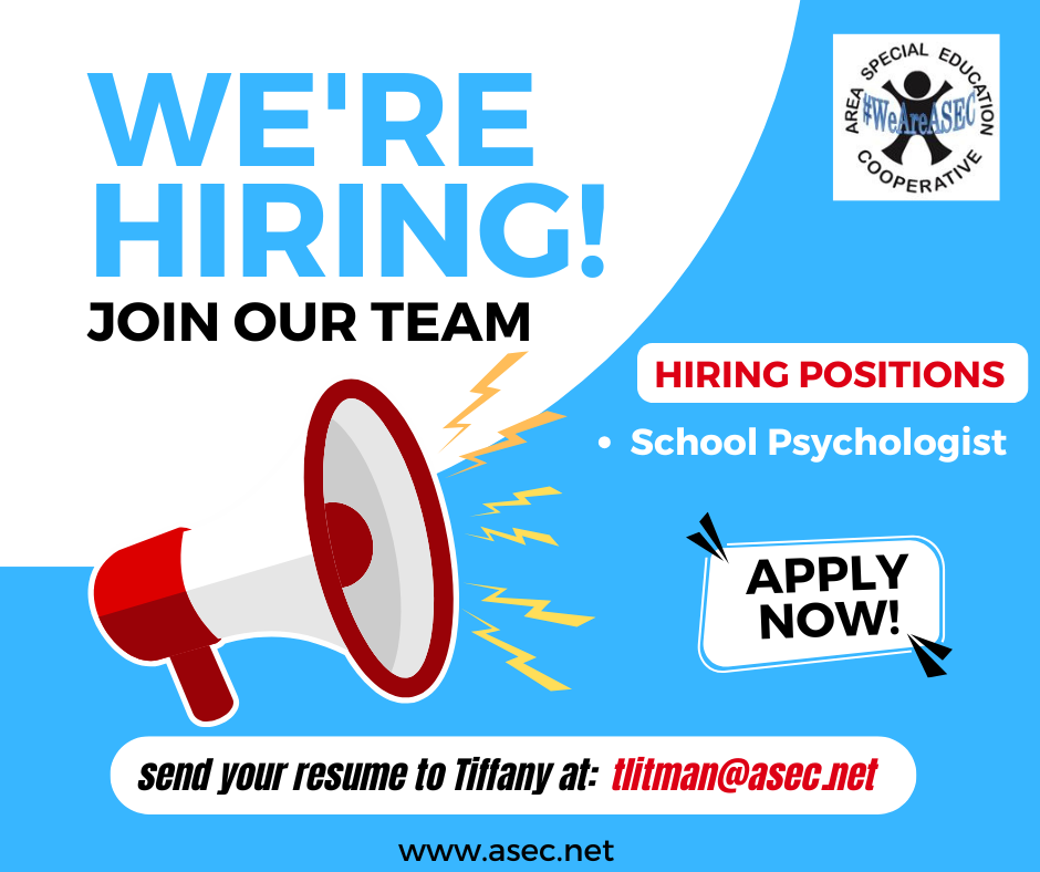We're Hiring