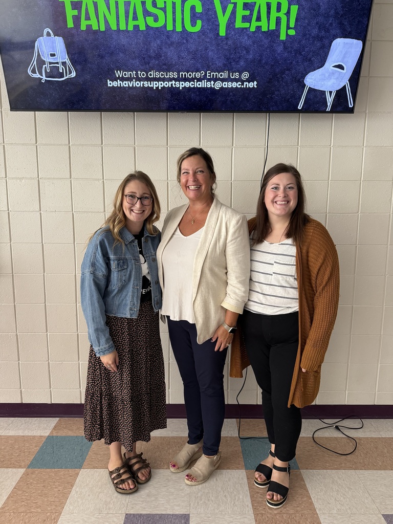 Gabby, Jen, Emily - BSS team
