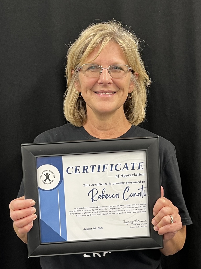 Becky Conati 30 years of service