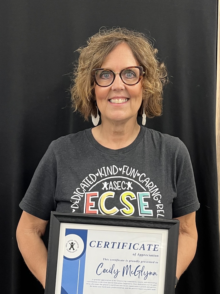 Cecily, ECSE Teacher 35 years of service
