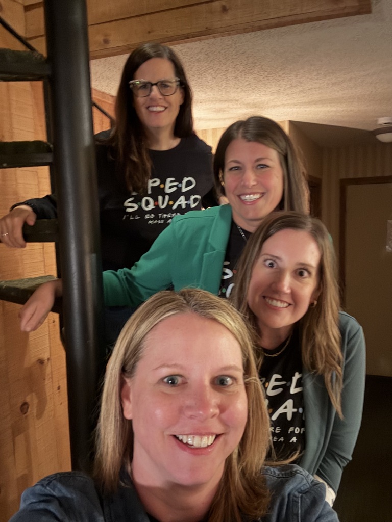 Sandy, Tiffany, Tanya, Erin MASE Fall Conference attendees