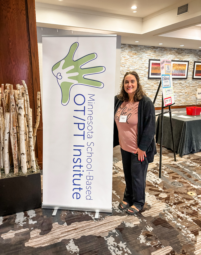 ASEC OT Kathryn at OT/PT Institute