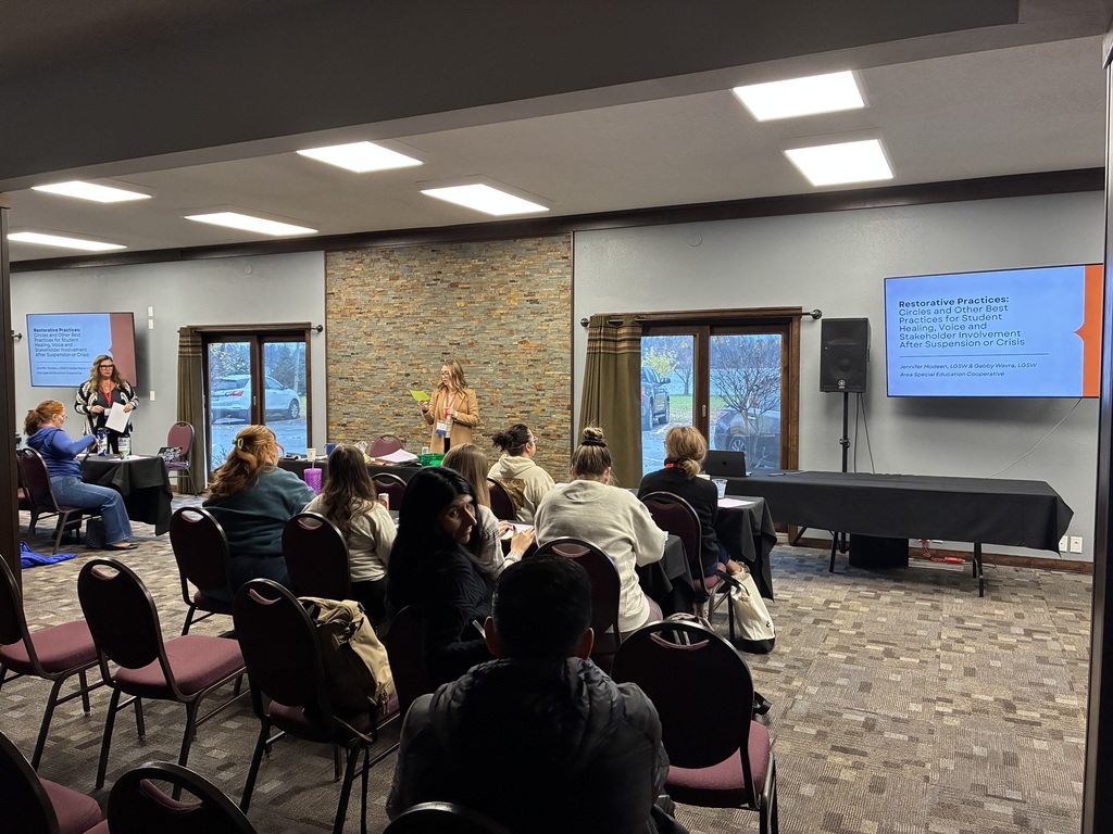 Jennifer and Gabby Behavioral Health Conference