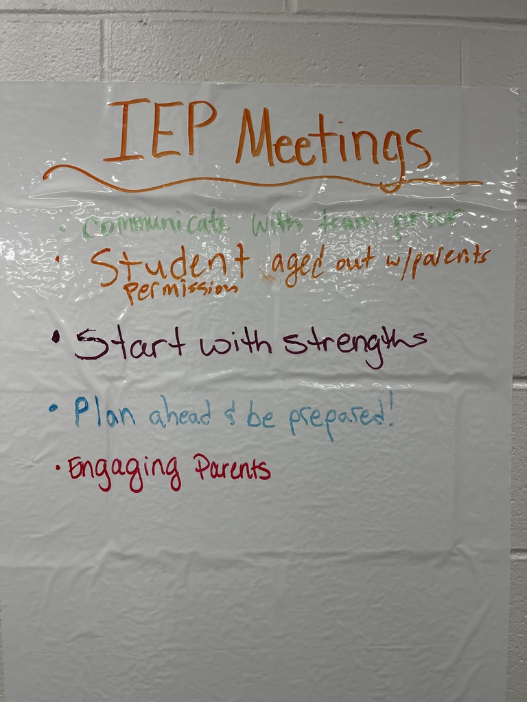 NEW TEACHER COHORT IEP BOOTCAMP