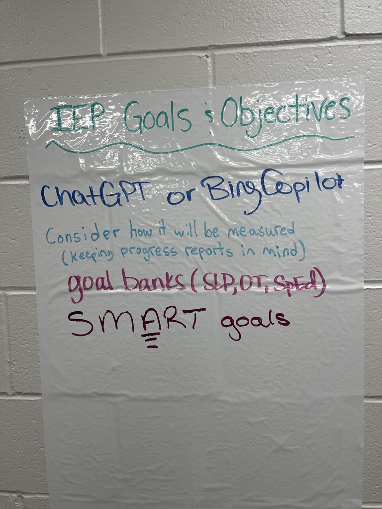 NEW TEACHER COHORT IEP BOOTCAMP