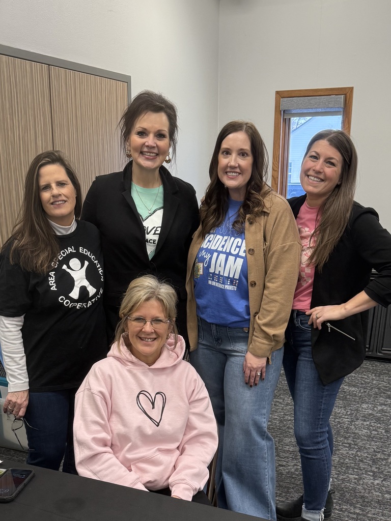 ASEC Admin Team, Sandy, Shawn, Tanya, Tiffany, Becky