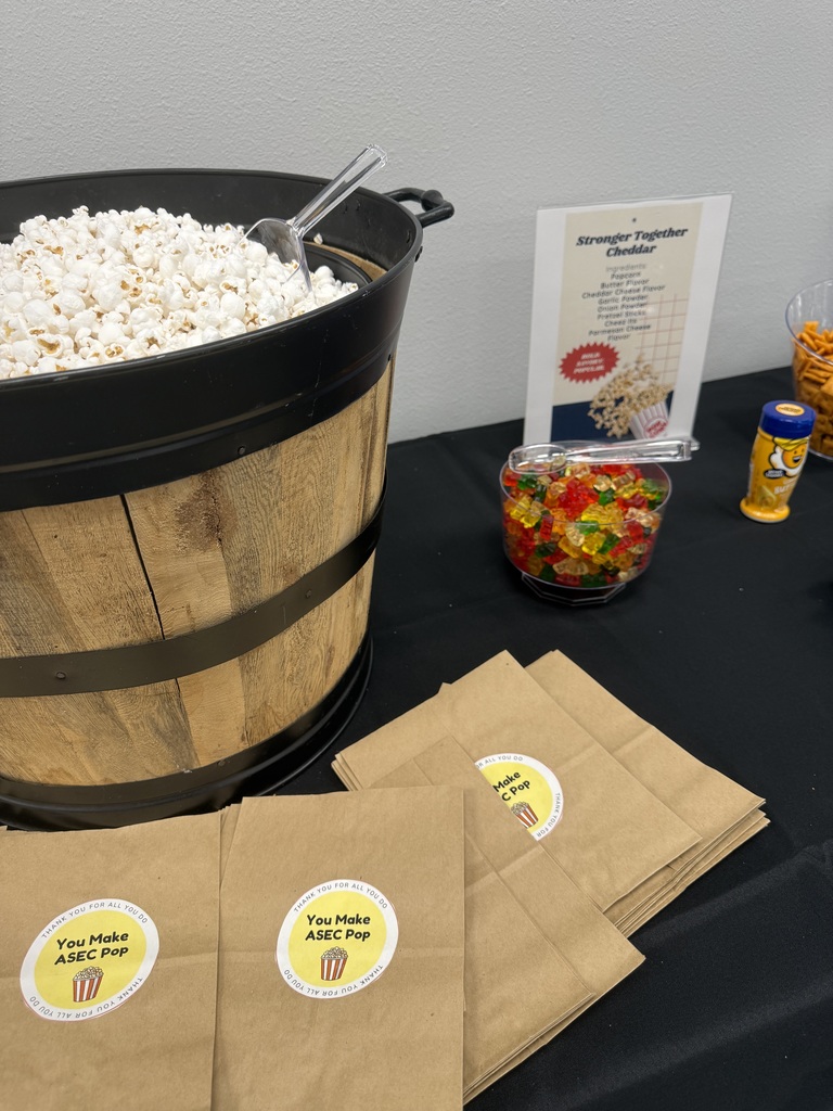 Popcorn bar