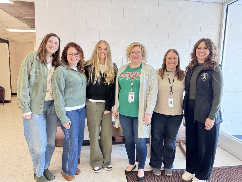 School Psychologist Team - Jenna, Anna, Hilary, Natasha, Kecia, Maggie