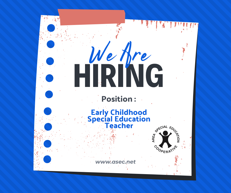 Early Childhood Special Education Posting