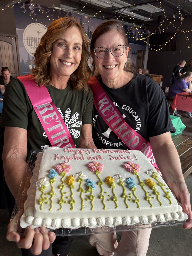 Happy Retirement Krystal DHH Teacher Julie OT