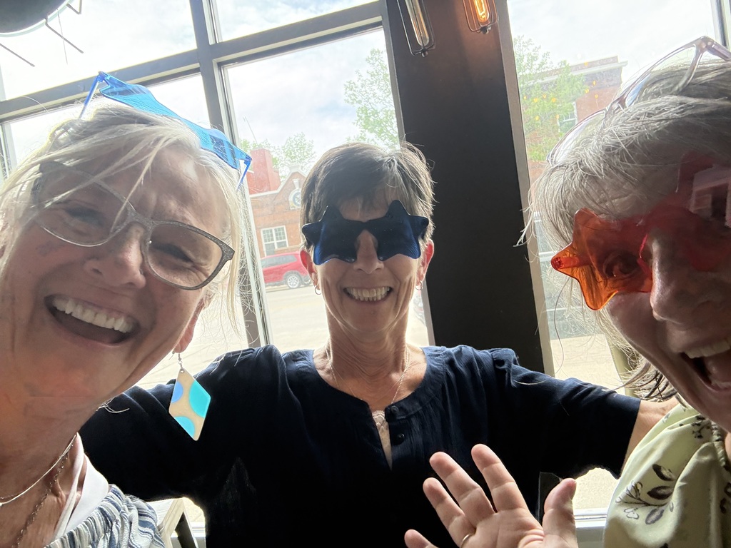 Retiree's Joann, Arlene, Patty