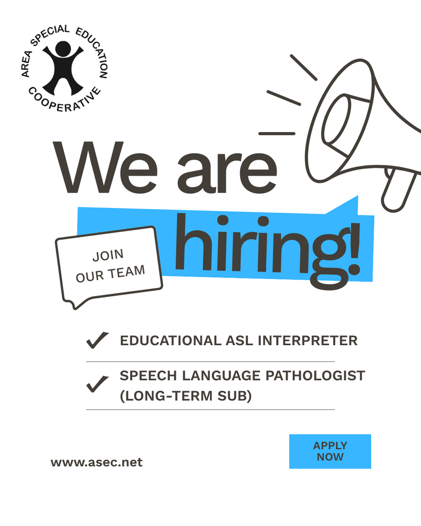 WE ARE HIRING 