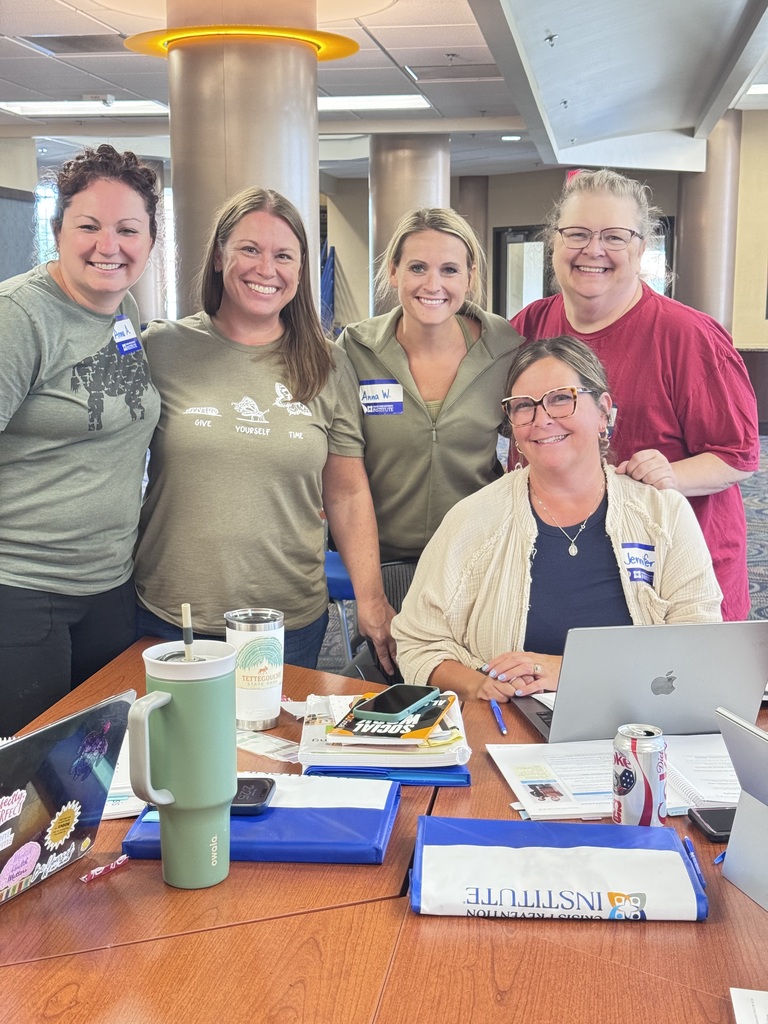 Ann, Kecia, Anna, Tammy, Jennifer - CPI Training