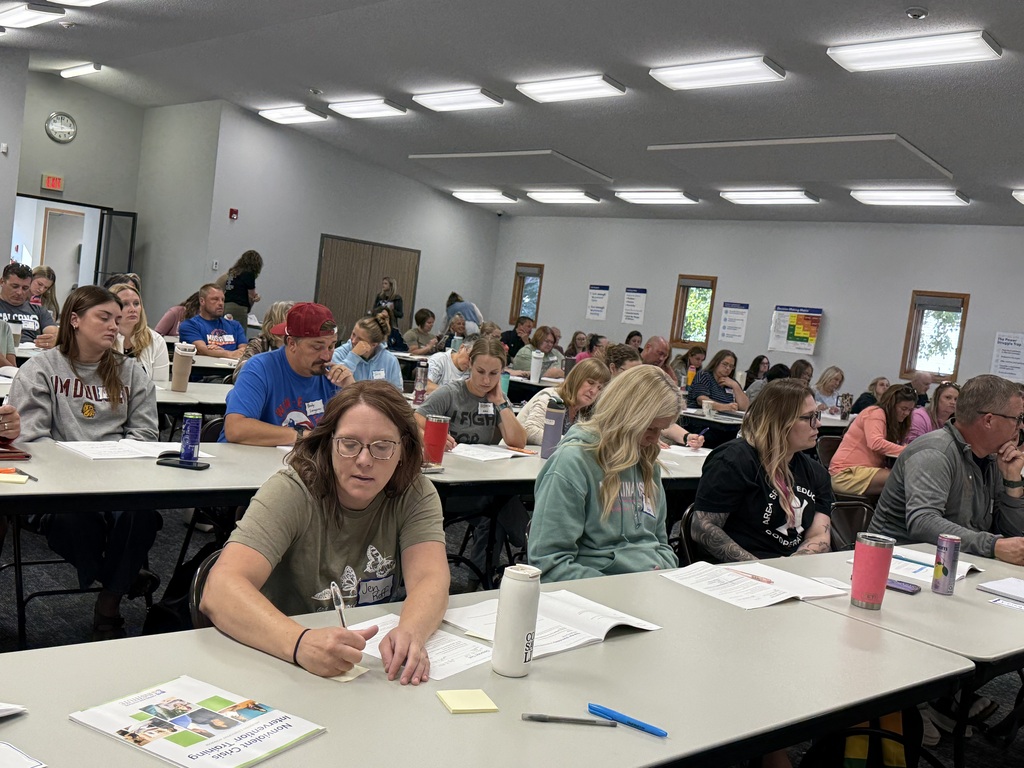 Participants at CPI Training