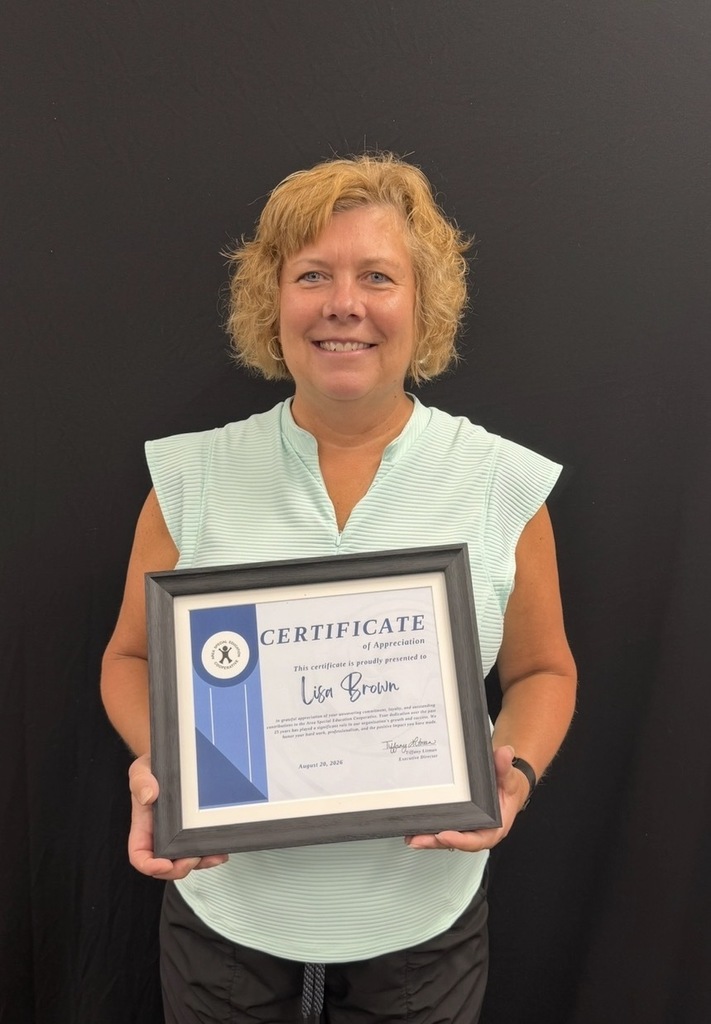 Lisa 25 years of service