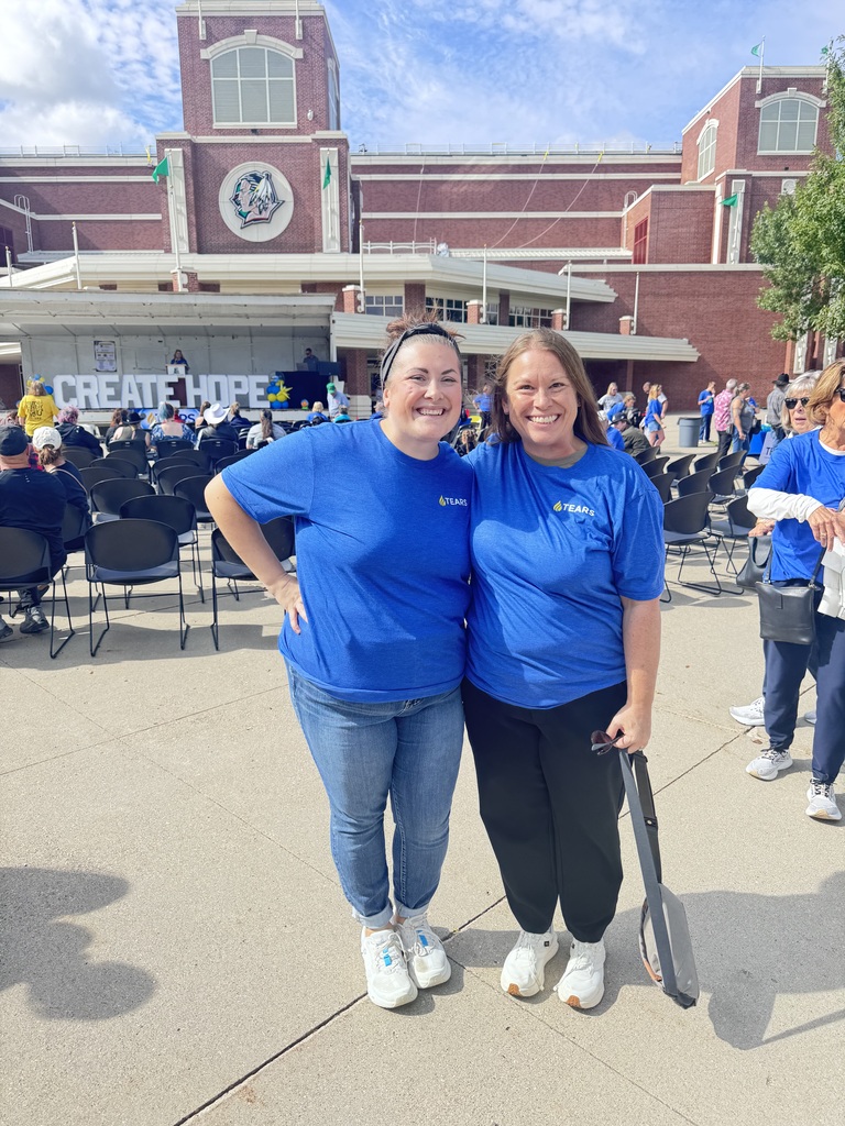 TEARS WALK Kecia and Emily Grand Forks, ND