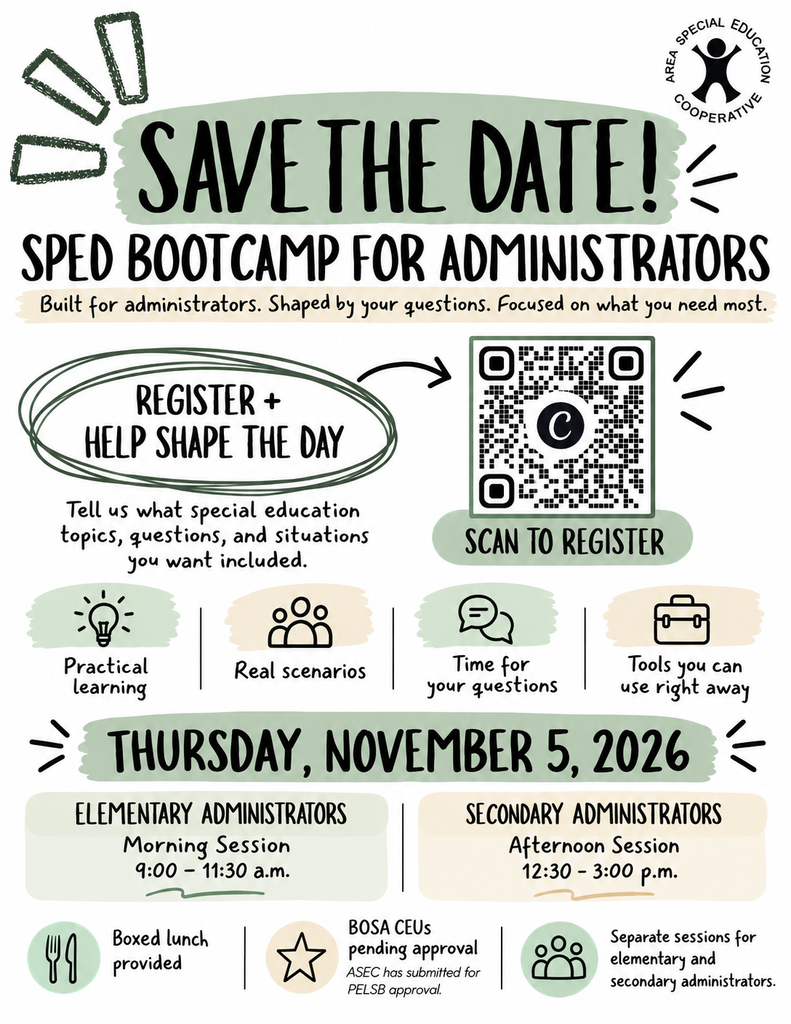 SAVE THE DATE Admin Bootcamp