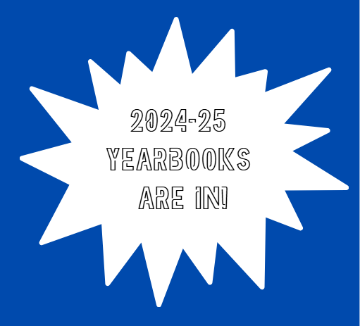 2025 Yearbooks are in!